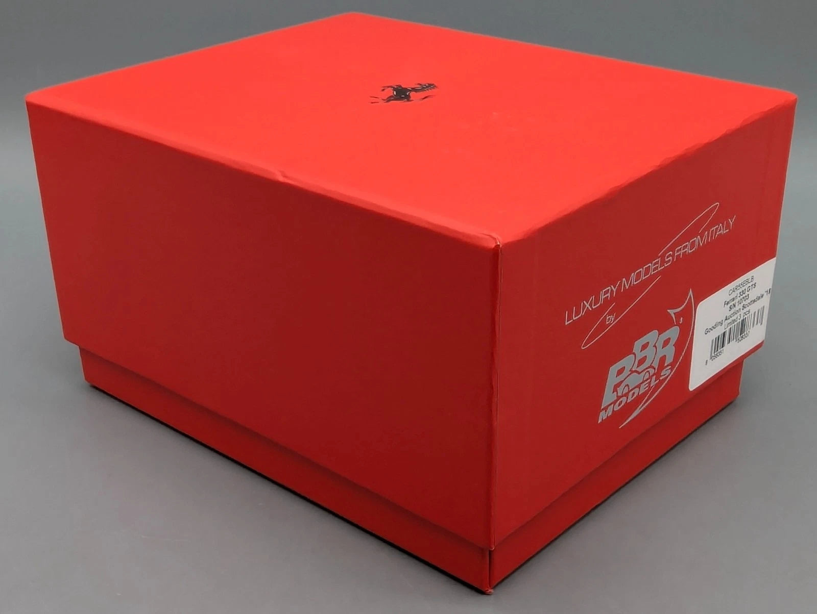 Modellautos 1:43 BBR Ferrari 330 GTS Gooding Auction Scottsdale Ltd 01/03 OVP