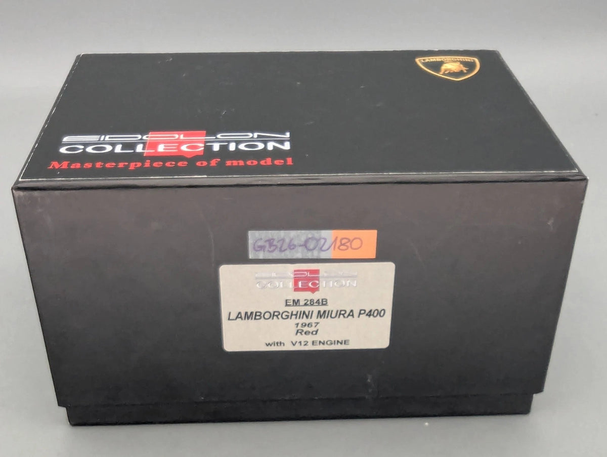 Eidolon Make Up 1:43 Lamborghini Miura P400 1967 Red Engine Set mit OVP
