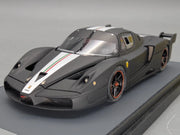Modellautos 1:43 BBR Ferrari FXX 2006 Black Matt Ltd 20/20 mit Vitrine + OVP