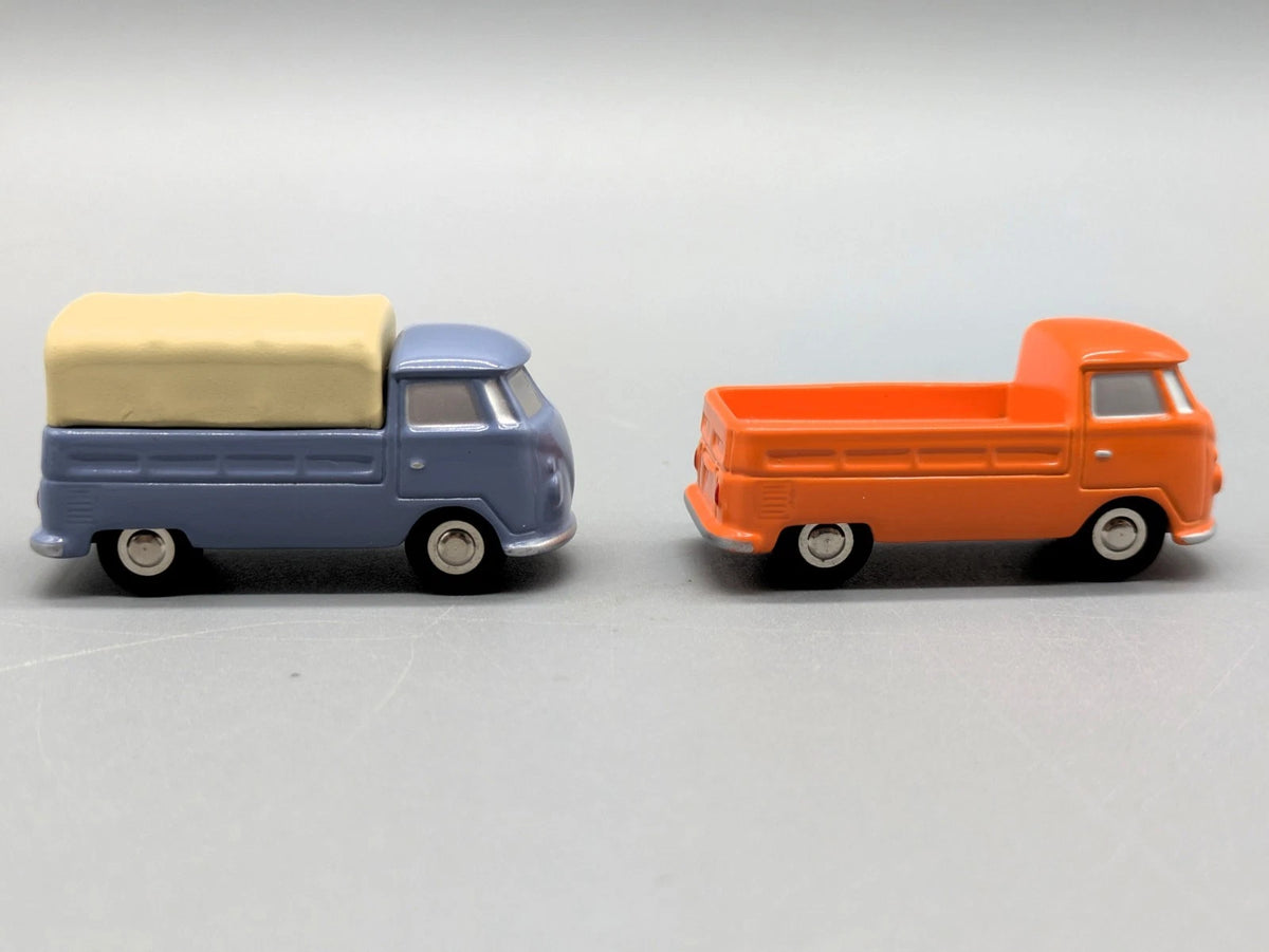 Modellautos 1:90 Schuco Piccolo-Set Volkswagen Historische Transporter 2-tlg OVP