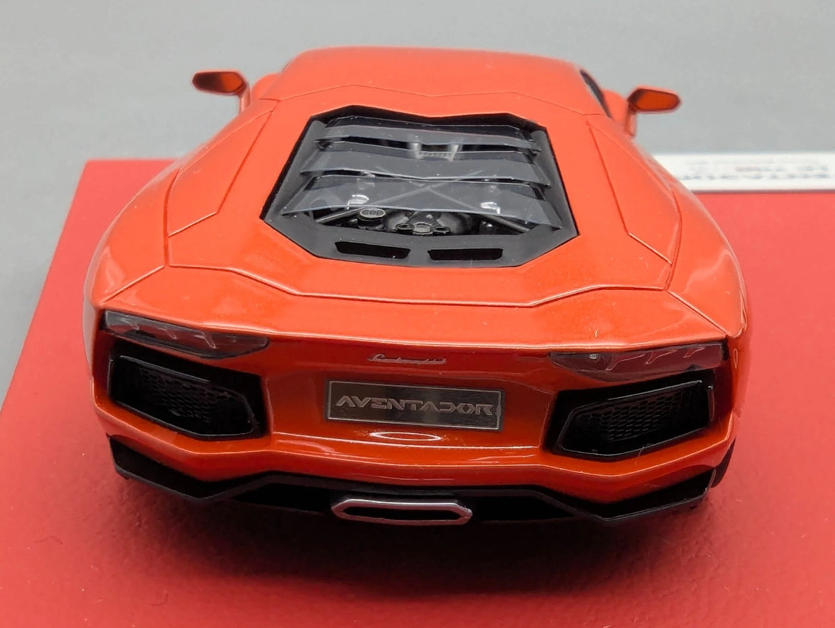 Eidolon Make Up 1:43 Lamborghini Aventador LP700-4 Rot und Weiß 2tlg Set OVP