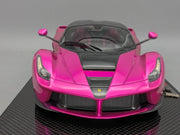 Modellautos 1:18 BBR Ferrari LaFerrari Pink Flash Ltd 04/05 OVP