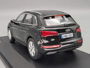 Modellautos 1:43 iScale Audi Q5 Mythosschwarz Schwarz Myth Black mit Dealer OVP