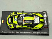 Modellautos 1:43 Spark Porsche 911 GT3 R Team SSR Performance Nürburgring + OVP