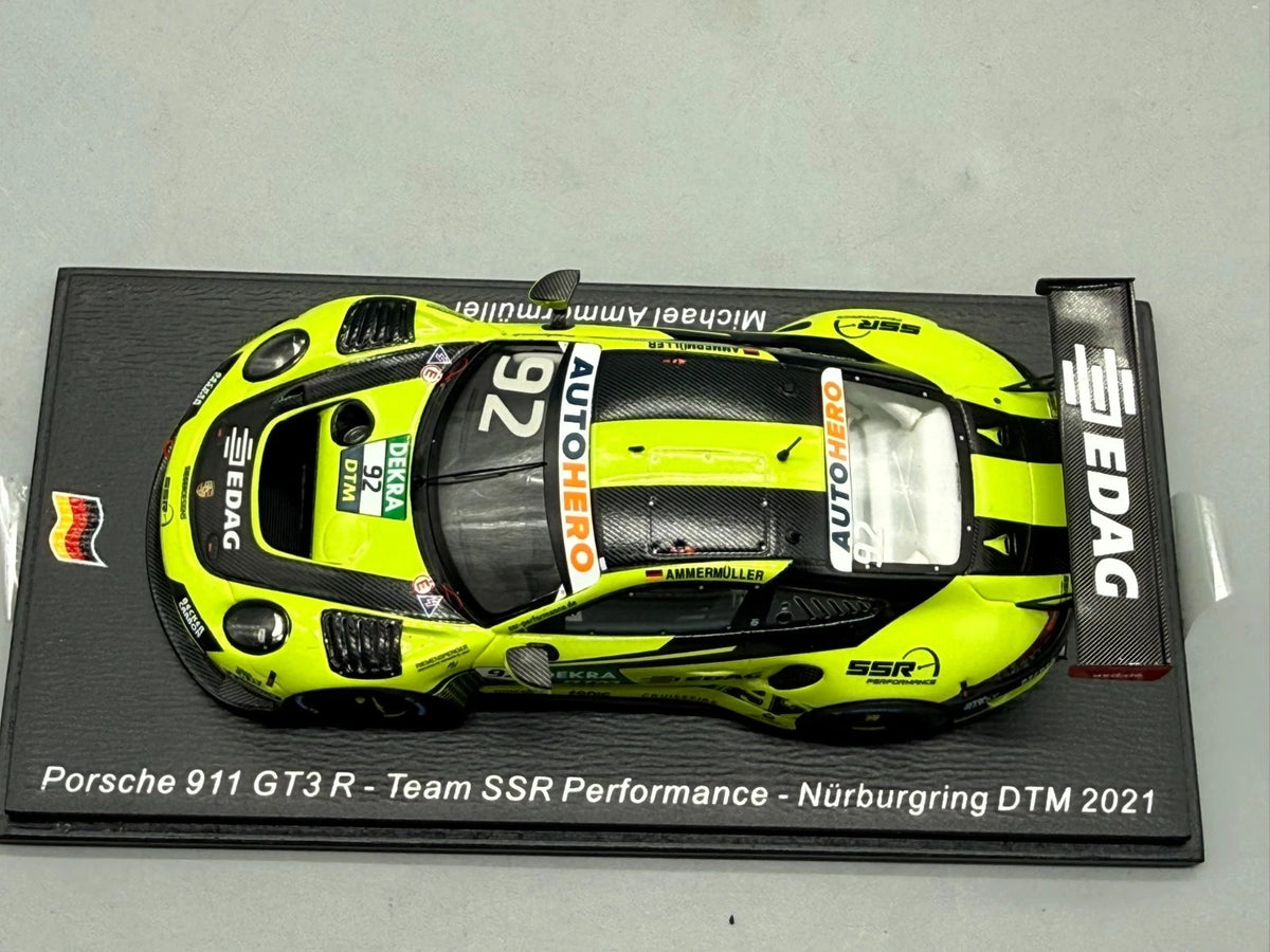 Modellautos 1:43 Spark Porsche 911 GT3 R Team SSR Performance Nürburgring + OVP