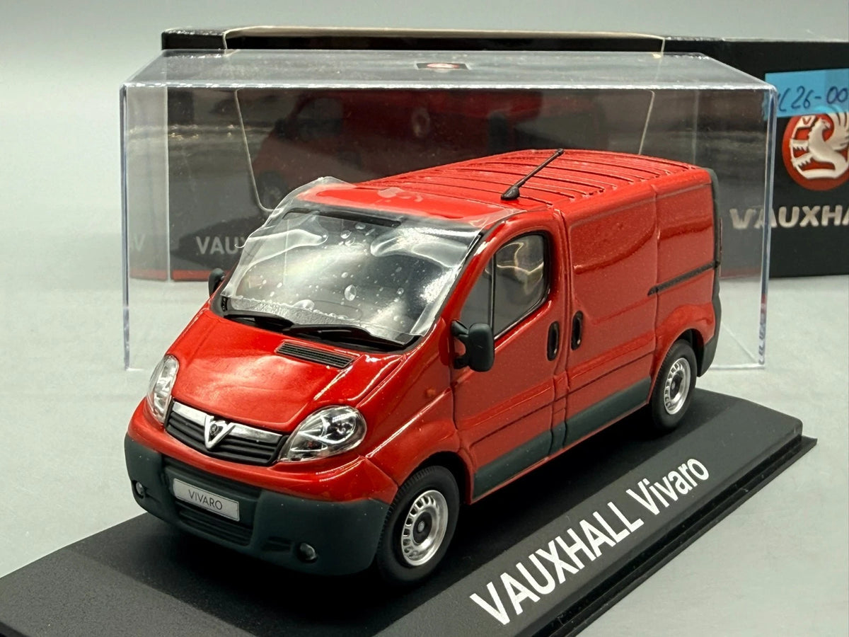 Modellautos 1:43 Minichamps Vauxhall Vivaro mit OVP