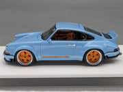 Eidolon Make Up 1:43 Porsche Singer DLS 2022 Gulf Blue Ltd 090/150 mit OVP