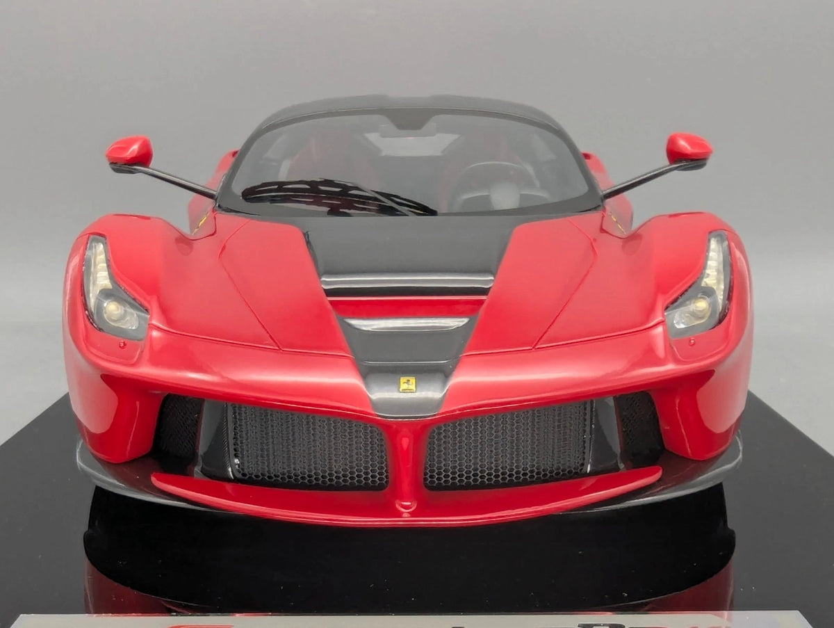 Modellautos 1:12 BBR Ferrari LaFerrari 2013 F1 2008 Met Red Ltd 04/05 Stück OVP