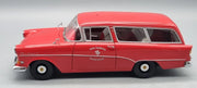 Modellautos 1:18 Minichamps 180 043291 Opel Rekord P1 Caravan Feuerwehr OVP