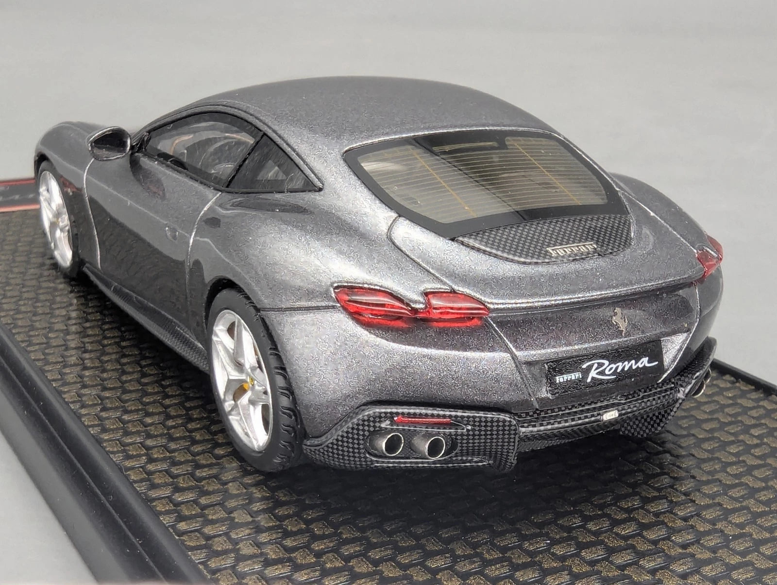 Modellautos 1:43 BBR Concept43 Ferrari Roma 082/172 Grigio Silverstone 740 OVP