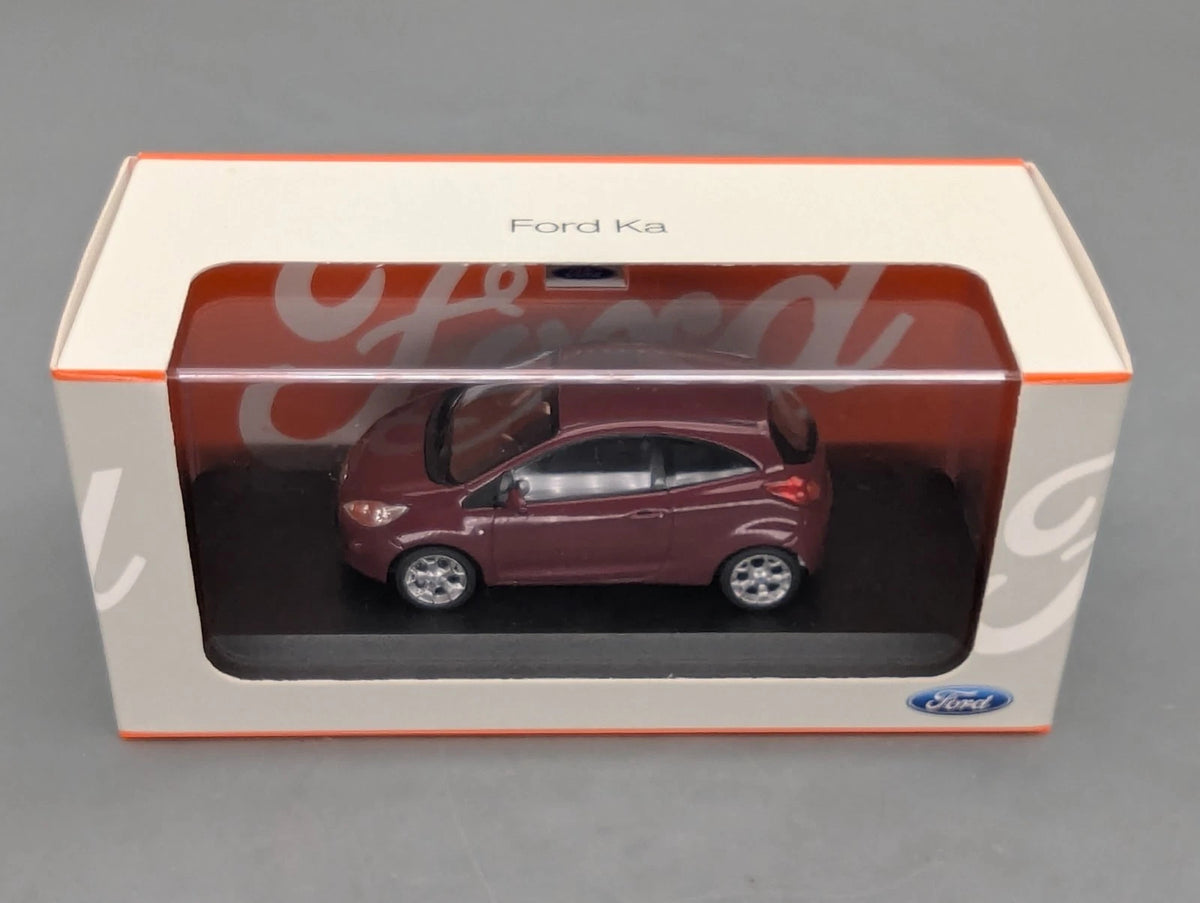 Modellautos 1:43 Minichamps Ford Ka MK2 2009 mit Dealer OVP