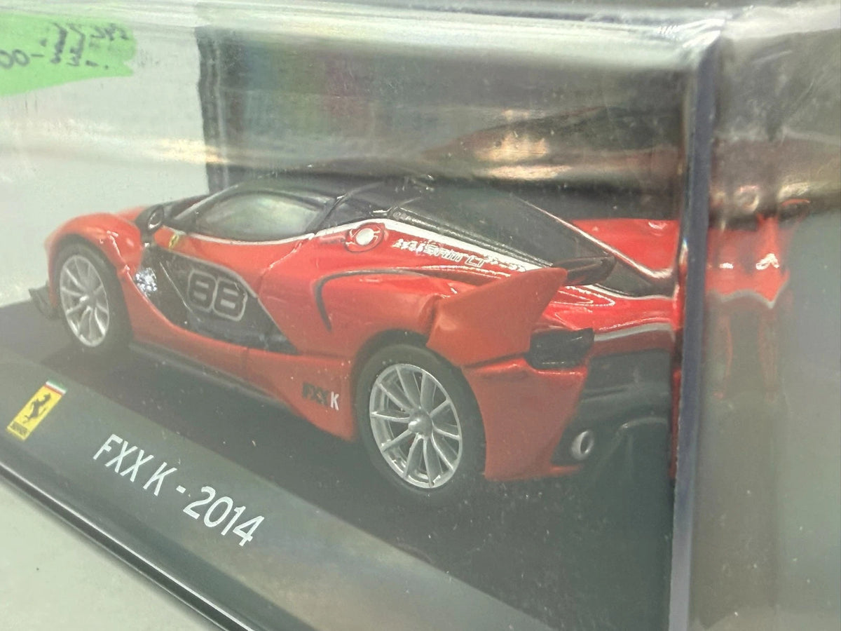 Modellautos 1:43 Altaya Ferrari FXX K #88 2014 mit OVP