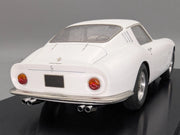 Modellautos 1:18 BBR Ferrari 275 GTB/4 1966 Weiß Rain Version 01/04 mit  OVP
