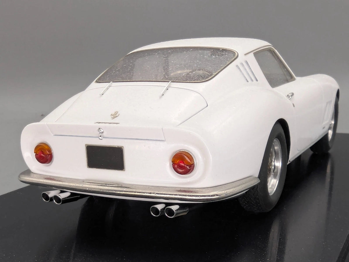 Modellautos 1:18 BBR Ferrari 275 GTB/4 1966 Weiß Rain Version 01/04 mit  OVP