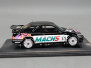 Modellautos 1:43 Spark SA200 Ford Sierra RS500 Cosworth 1992  Mach5 #10 Vitrine