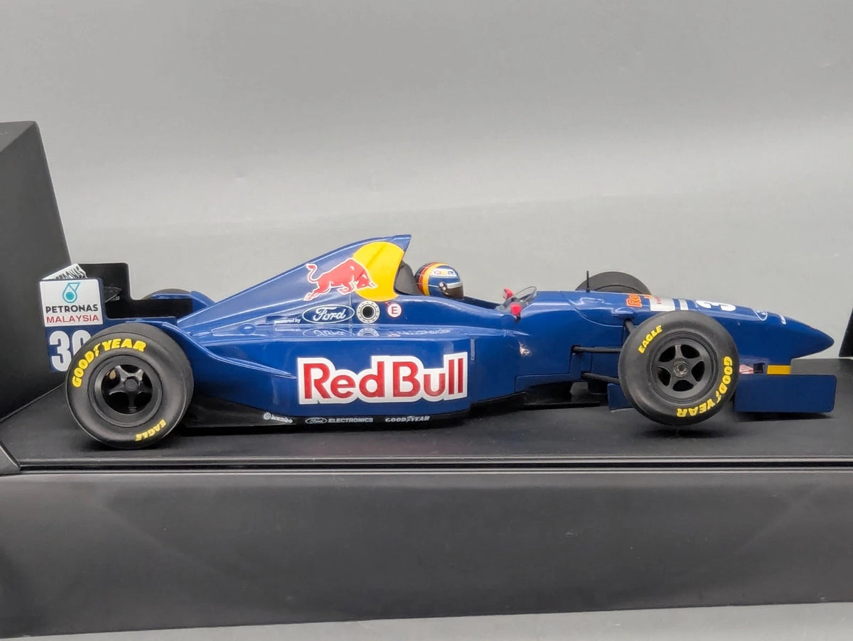 Modellautos 1:18 Minichamps Sauber Ford C14 1996 #30 H.-H. Frentzen mit OVP