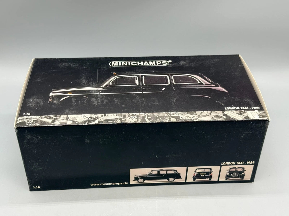 Modellautos 1:18 Minichamps London Taxi 1989 mit OVP