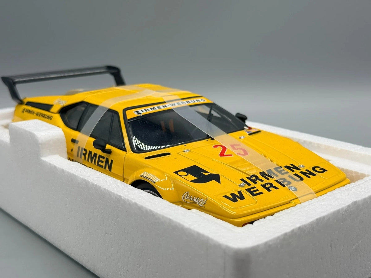 Modellautos 1:18 Minichamps BMW M1 Manfred Winkelhock DRM 1980 #25 mit OVP