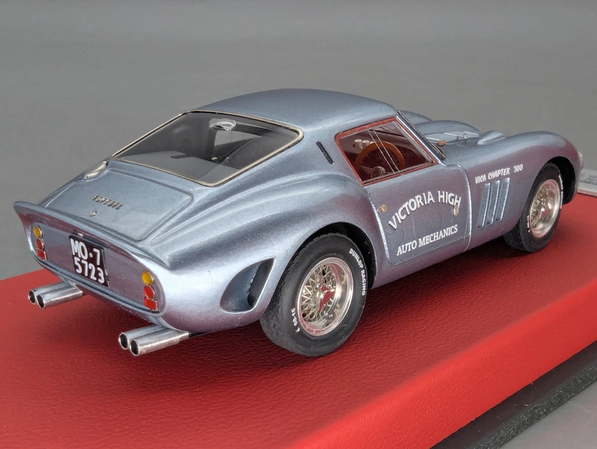 Modellautos 1:43 BBR Ferrari 250 GTO Victoria High School 1964 Ltd 10/20 mit OVP