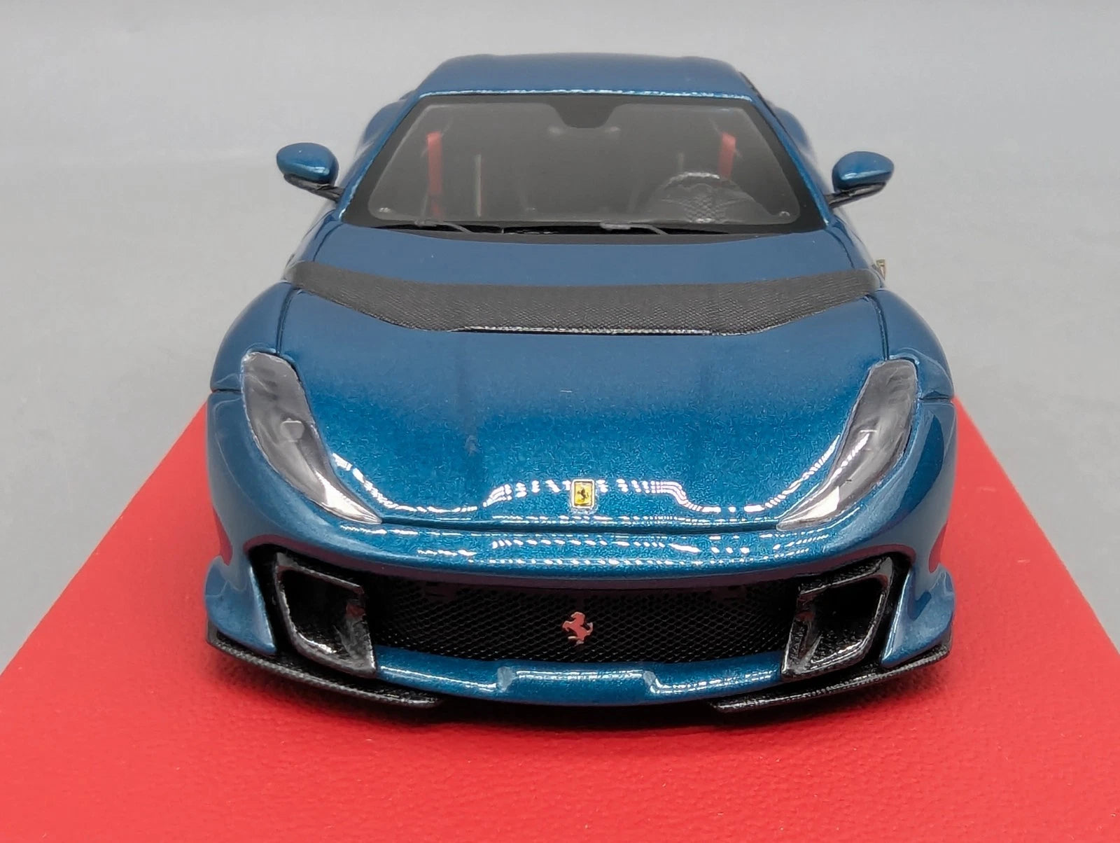 Modellautos 1:43 BBR Concept43 Ferrari 812 Competizione Blu Capri Ltd 01/15 OVP