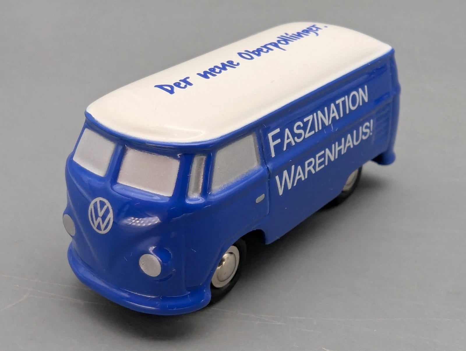 Modellautos 1:90 Schuco Piccolo Volkswagen VW Bus T1 Der neue Oberpollinger OVP