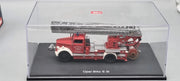 LKW Modelle 1:43 Schuco 03071 Opel Blitz S 3t Feuerwehr Drehleiter OVP