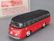 Modellautos 1:66 Schuco Modell 900 Mercedes Bus O 321 H Original Schuco Vitrine