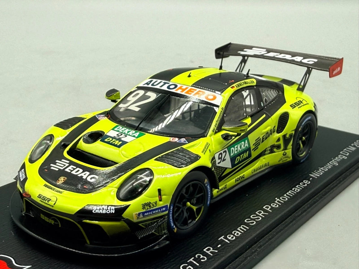 Modellautos 1:43 Spark Porsche 911 GT3 R Team SSR Performance Nürburgring + OVP