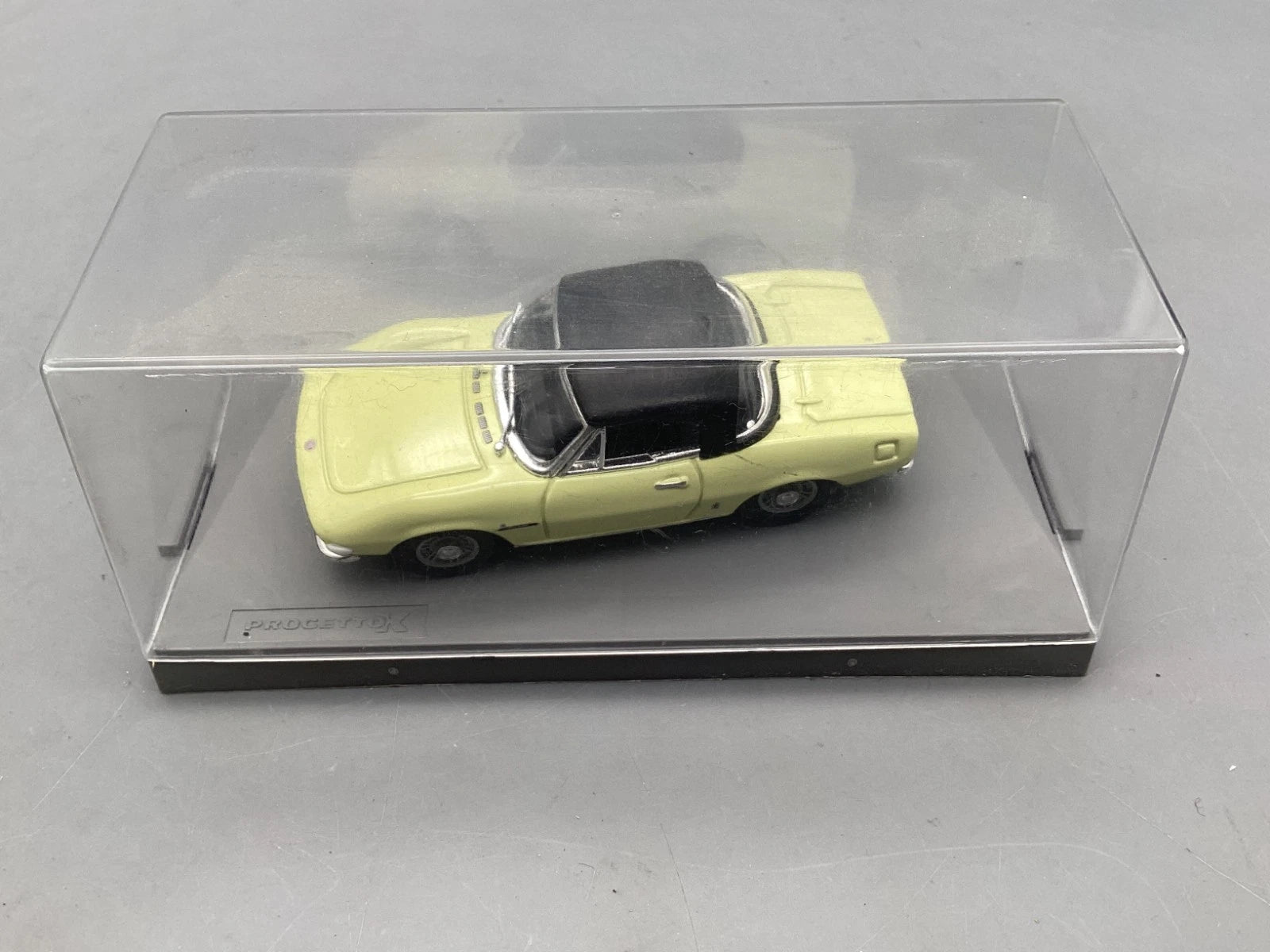 Modellautos 1:43 Progetto Fiat Dino Spyder 2400 Hard Top mit OVP