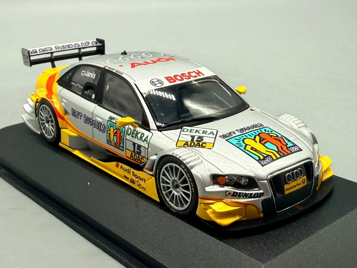 Modellautos 1:43 Minichamps Audi A4 DTM 2008 #15 mit OVP
