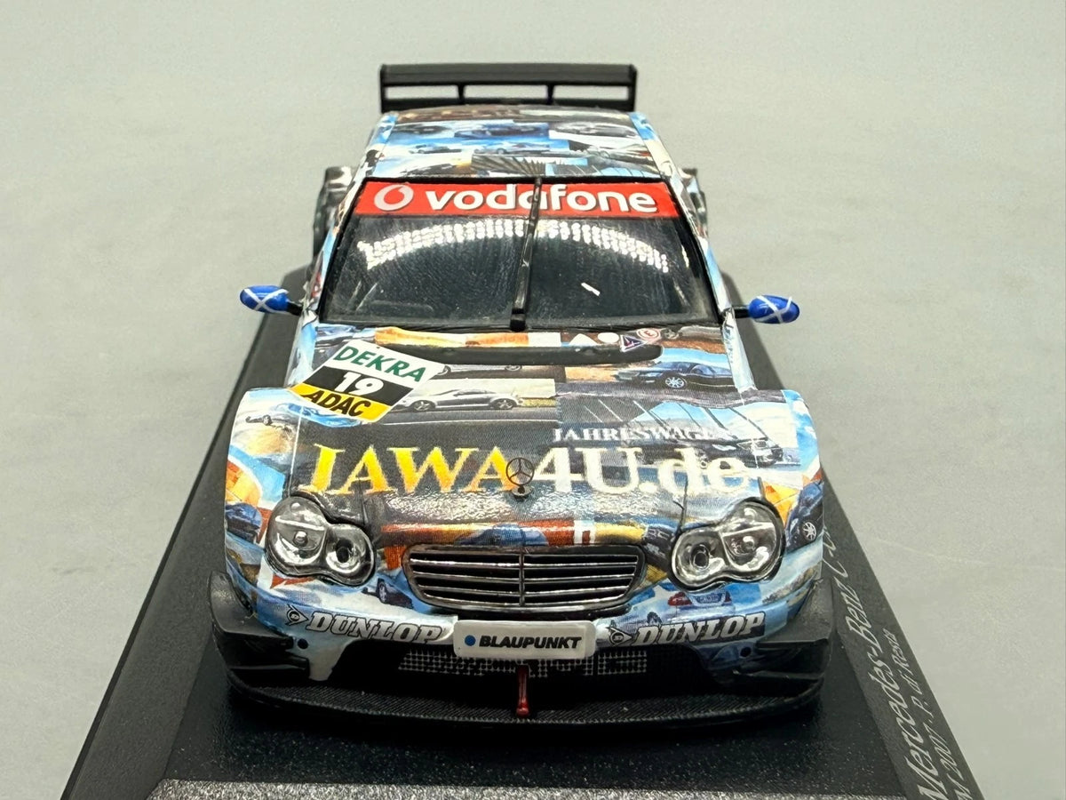 Modellautos 1:43 Minichamps Mercedes-Benz C-Class DTM 2007 Team Persson mit OVP