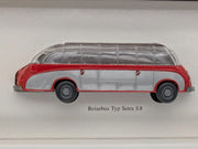 Bus Modelle HO 1:87 Wiking 50 Jahre Wiking-Verkehrsmodelle mit OVP