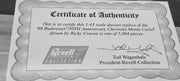 Modellautos Nascar 1:43 Revell Chevrolet Monte Carlo 50 years Budweiser 1998 OVP