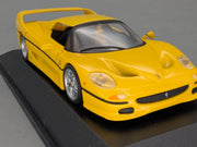 Modellautos 1:43 Minichamps Ferrari F50 1995 Yellow mit OVP