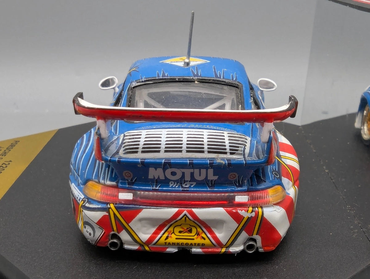 Modellautos 1:43 Sunstar Porsche 911 GT2 WINNER French GT 1998 #2 Jarrier OVP