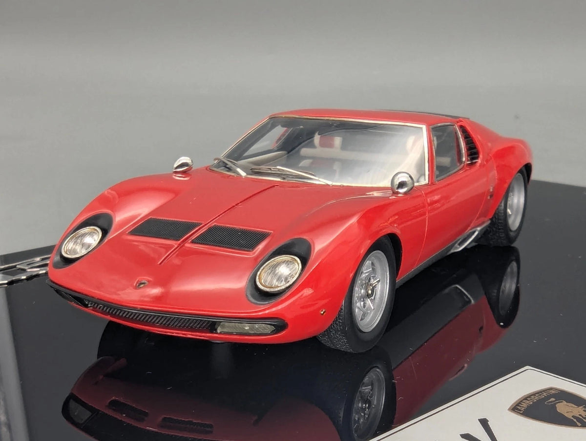Eidolon Make Up 1:43 Lamborghini Miura P400 SV 1971 Red Engine Set mit OVP