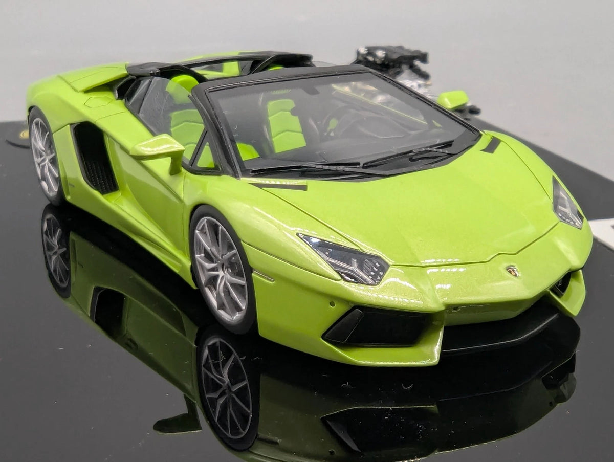 Eidolon Make Up 1:43 Lamborghini Aventador LP700-4 Roadster 2012 Engine Set OVP