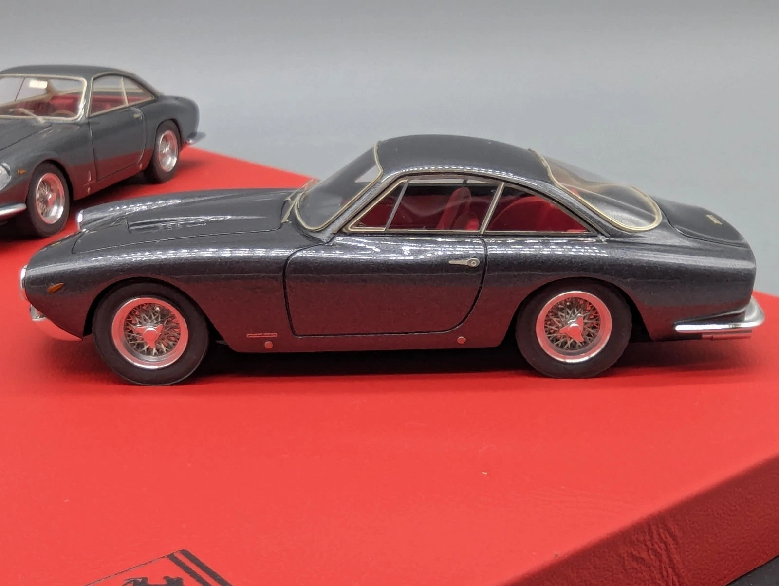 Modellautos 1:43 BBR Ferrari 250 GT Lusso Special Set 2-tlg. Limitiert 01/10 OVP