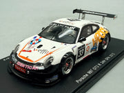 Modellautos 1:43 Spark Porsche 997 GT3 R 24H Spa 2012 #33 mit OVP