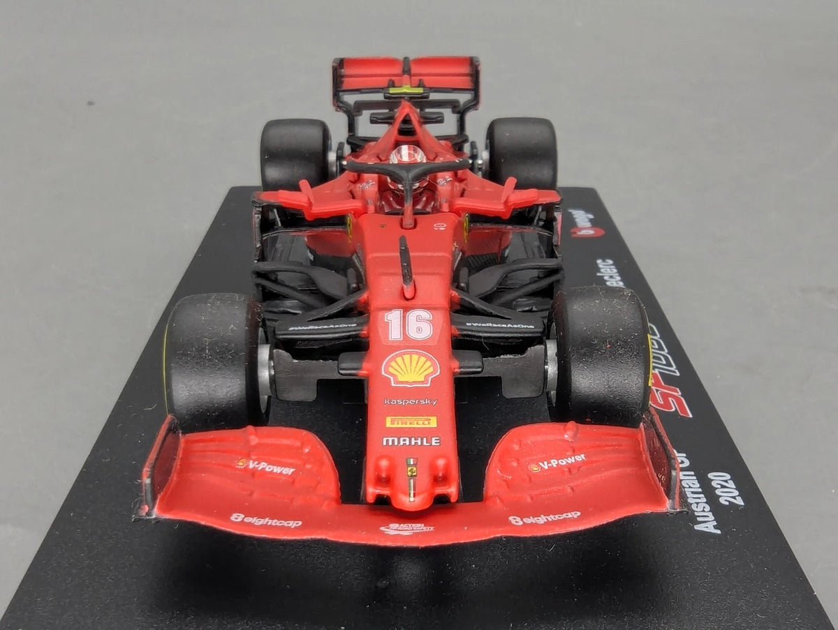 Modellautos 1:43 Bburago Ferrari SF1000 Austian GP 2020 #16 C. Leclerc mit OVP