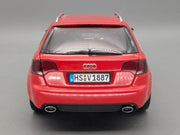 Modellautos 1:18 Minichamps Audi RS 4 Avant 2006 Rot mit OVP