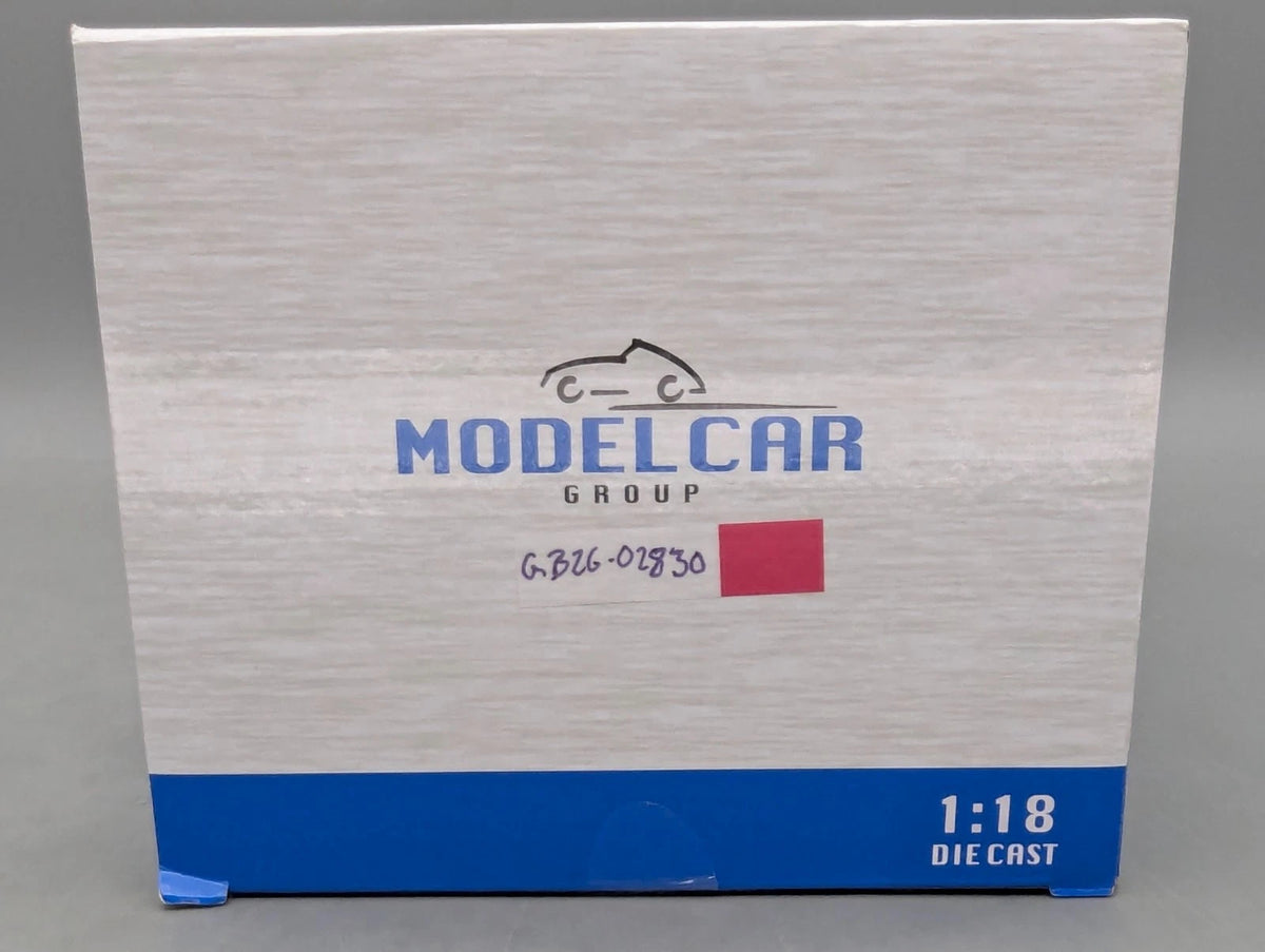 Modellautos 1:18 MCG Modelcar Group 18420 Ford Escort RS Turbo 1985 Black OVP