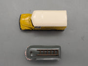 Modellautos 1:87 BUB nicht Schuco Opel Blitz und VW 2-tlg Set in Dose OVP