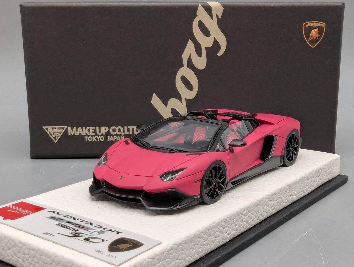 Eidolon Make Up 1:43 Lamborghini Aventador LP720-4 Roadster 2013 Ltd 10 pcs. OVP