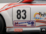 Modellautos 1:43 Minichamps Porsche 911 996 GT3 RSR 2. LeMans GT2 2006 #83 OVP