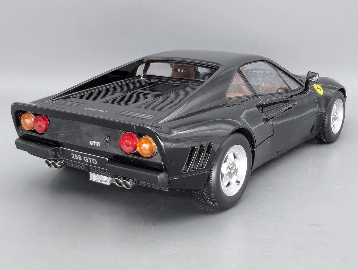 Modellautos 1:12 KK-Scale Ferrari 288 GTO Schwarz