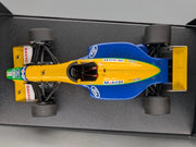 Modellautos 1:18 Minichamps Benetton Ford B191B Early 1992 #19 M. Schumacher OVP