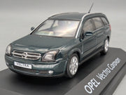 Modellautos 1:43 Schuco Opel Vectra Caravan Dunkel Grün Metallic mit Dealer OVP