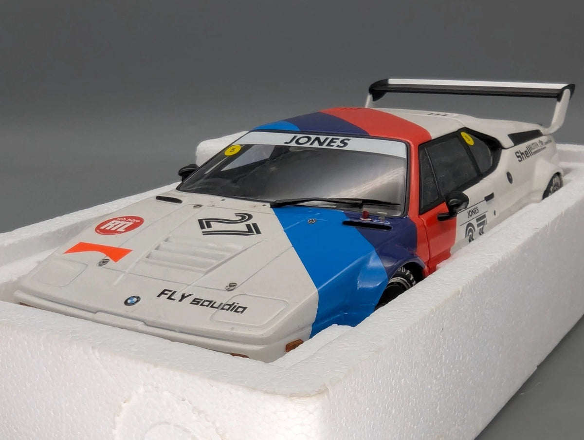 Modellautos 1:18 Minichamps BMW M1 Procar Series 1979 #27 O. Jones mit OVP