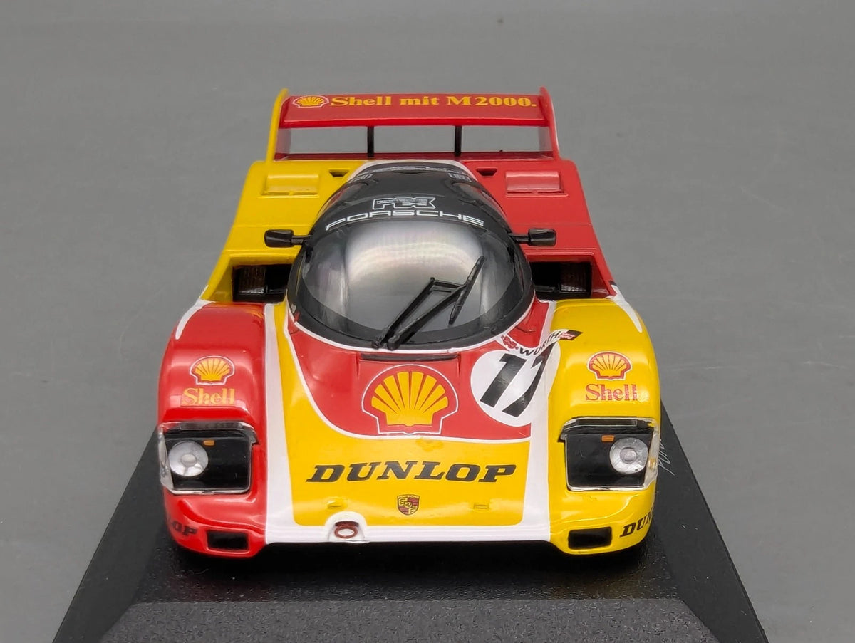 Modellautos 1:43 Minichamps Porsche 962C Norisring 1987 #17 Stuck WAP Dealer OVP